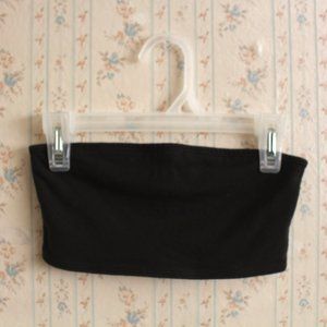 Hollister Black Bandeau Top
